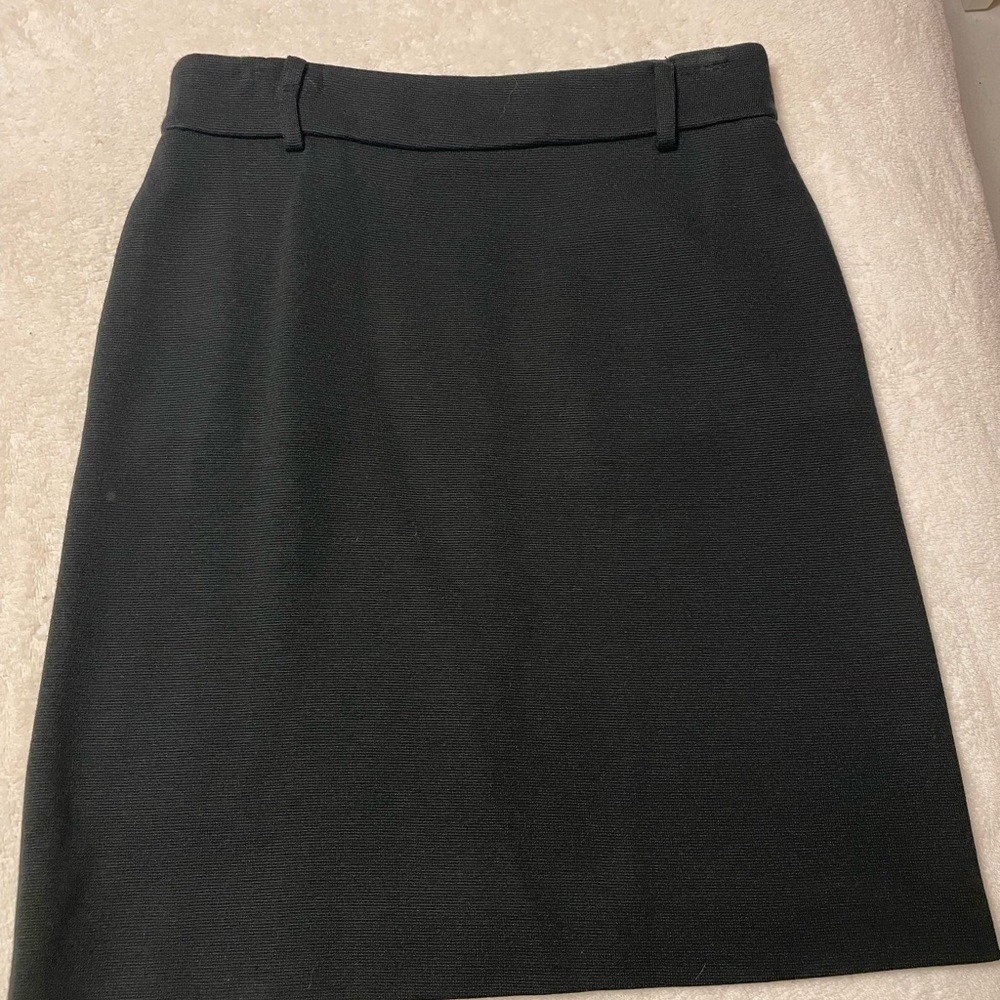 Missoni Elegant Black Pencil Skirt